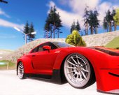Nissan GTR-R35 NFSUC Tuning 